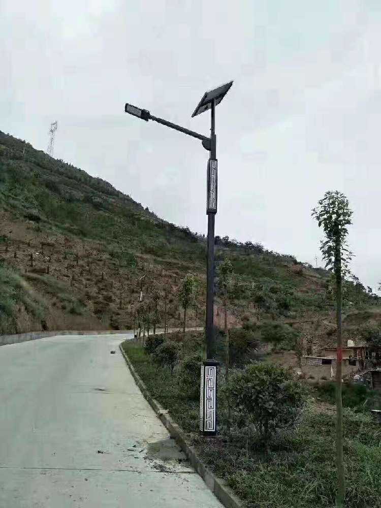 勉县仿古太阳能路灯